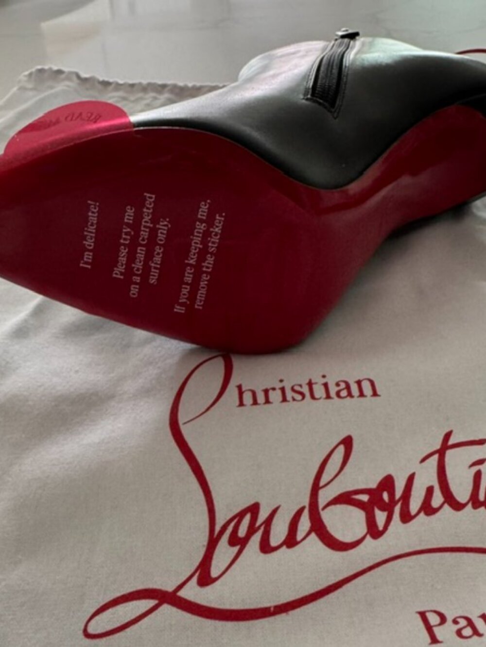 Christian Louboutin So Kate Booty - Picture 5 of 7